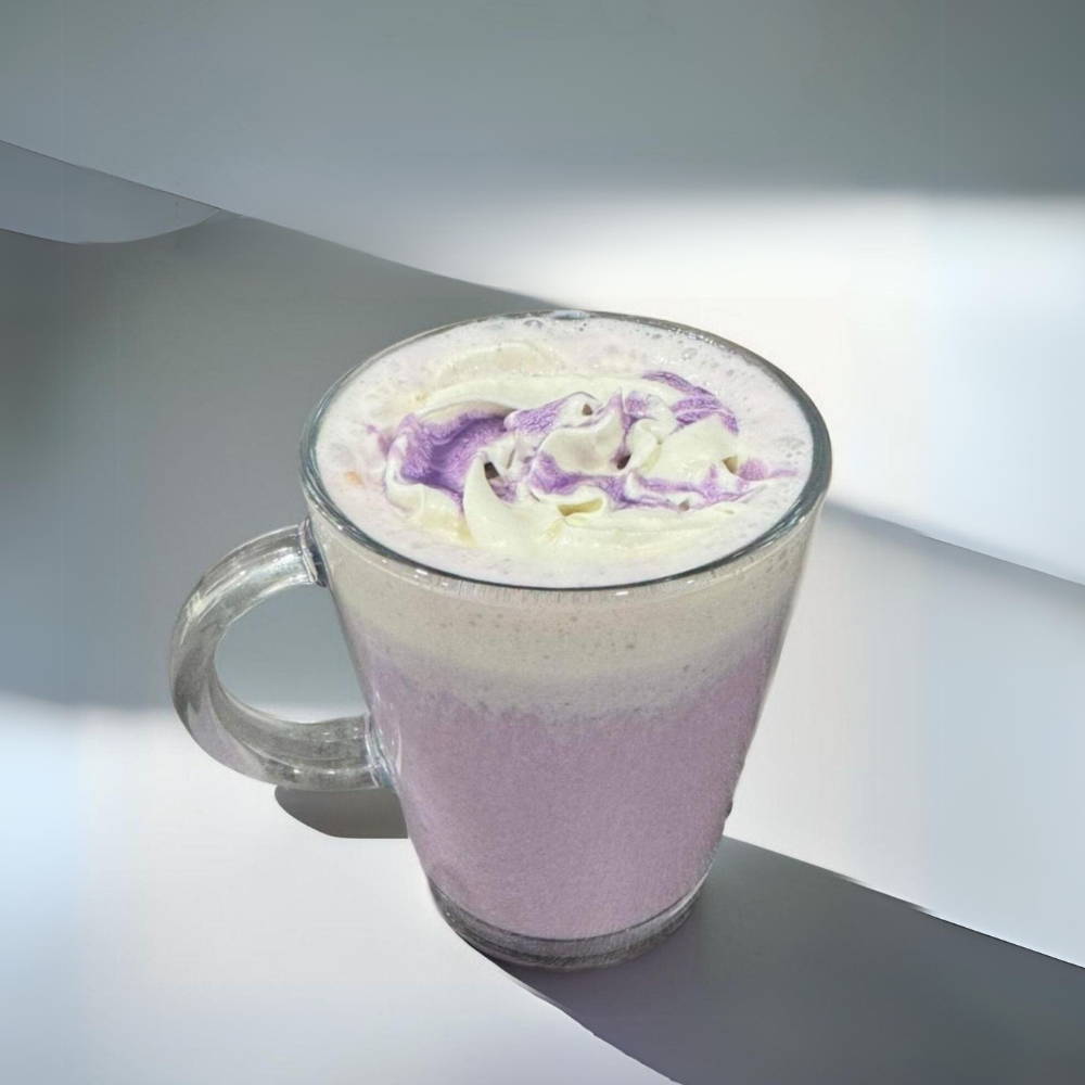 Ube Hot Chocolate Mix