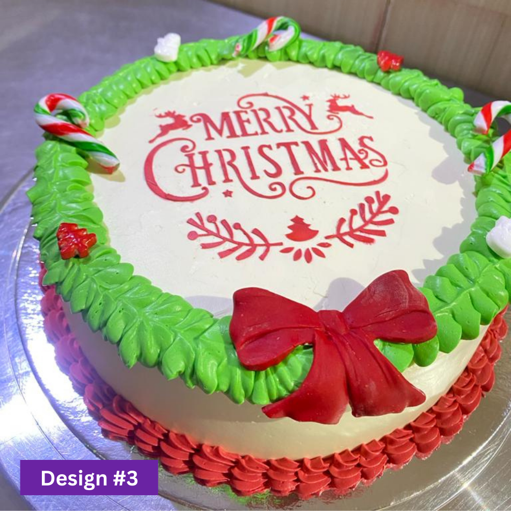 Holiday-Themed Cakes