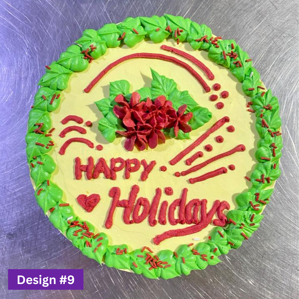 Holiday-Themed Cakes