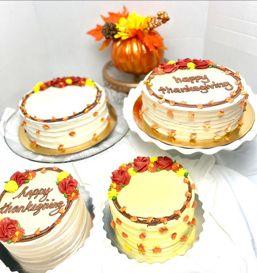 Thanksgiving Cakes