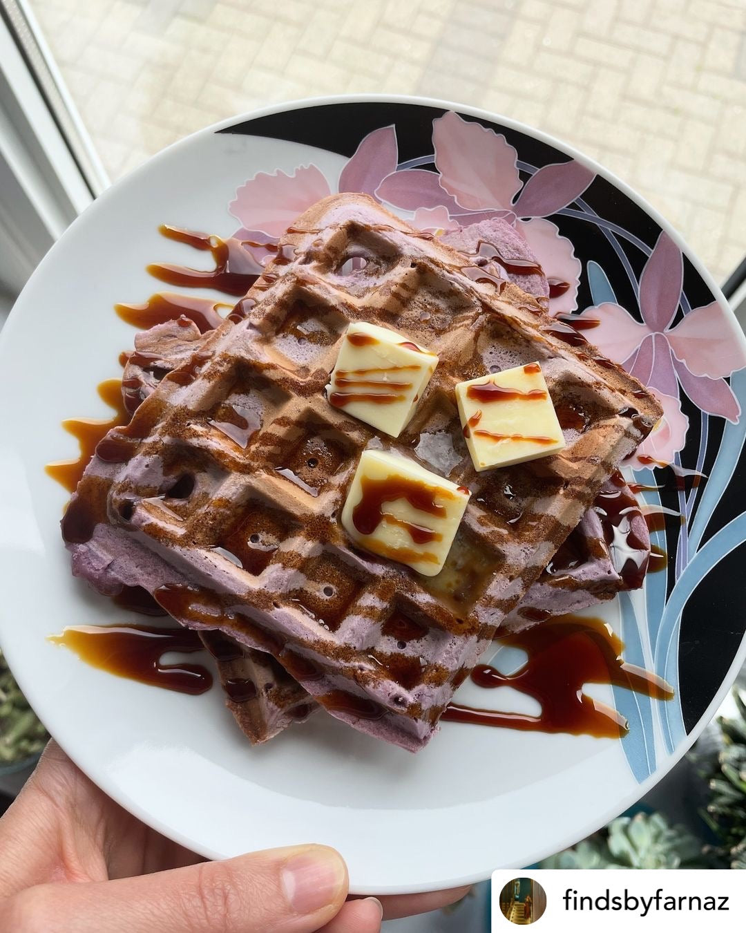 Ube Pancake / Waffle Mix