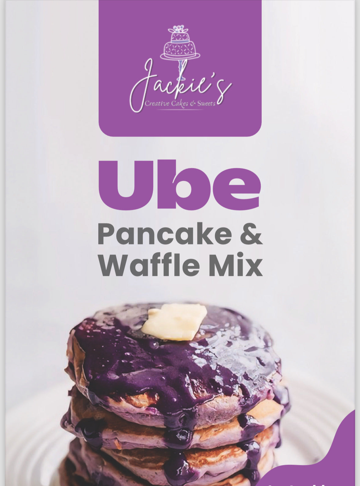 Ube Pancake / Waffle Mix