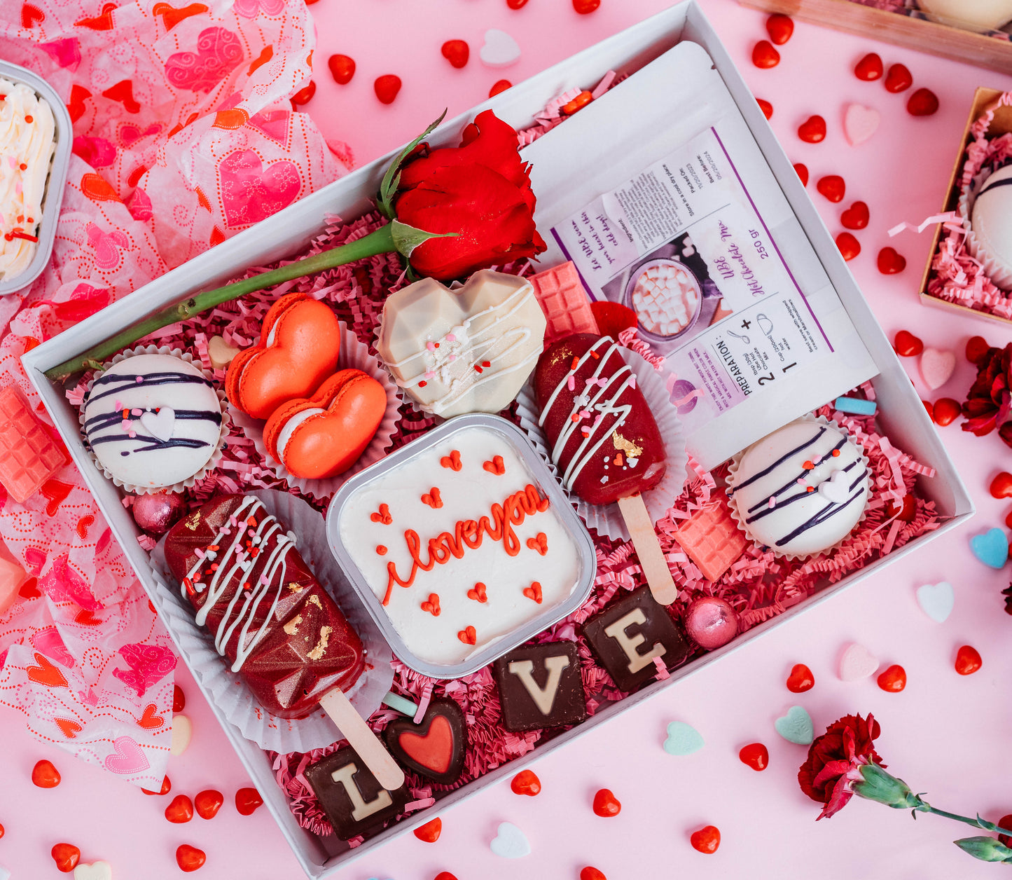 V-day Treat Box