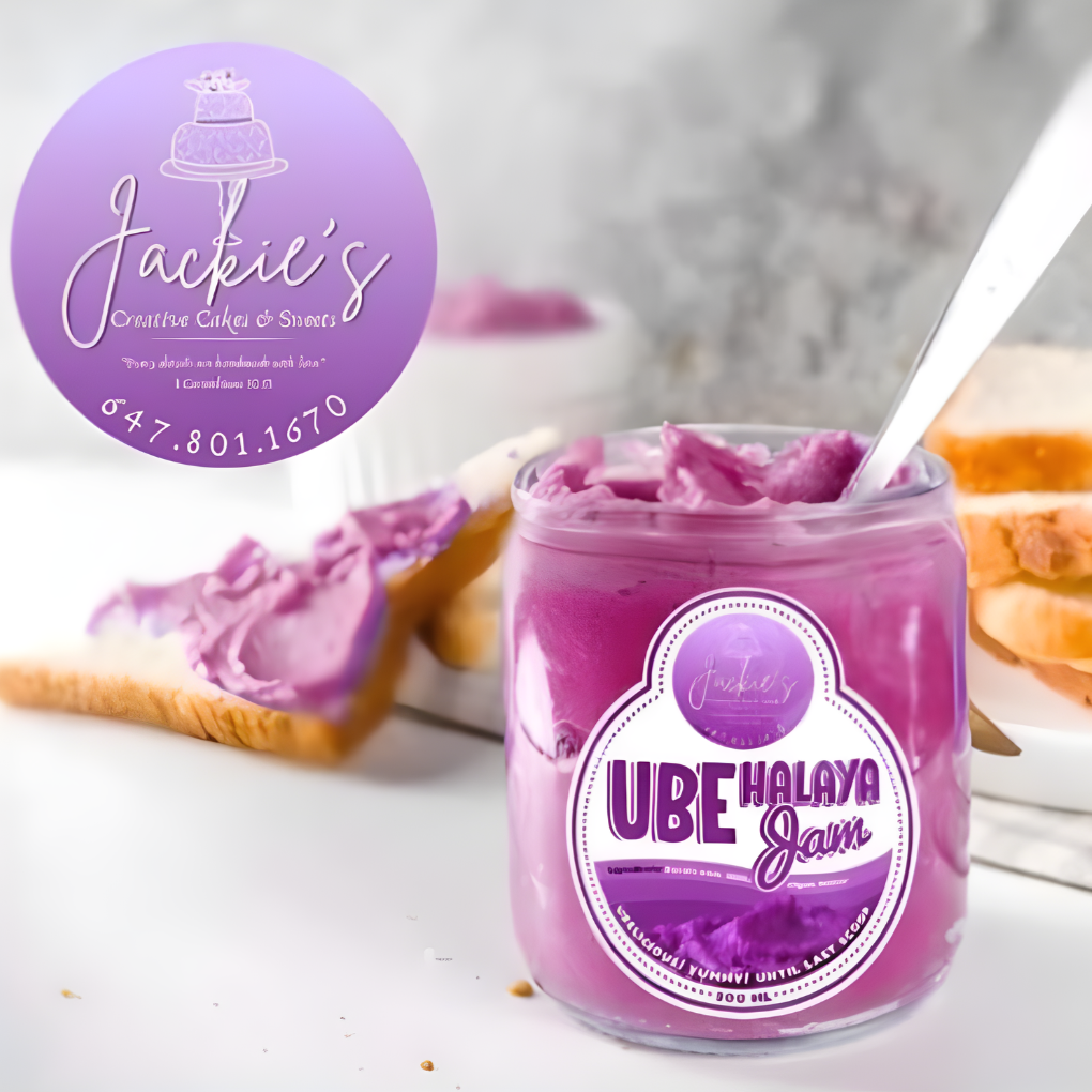 Ube Halaya (Ube Jam)