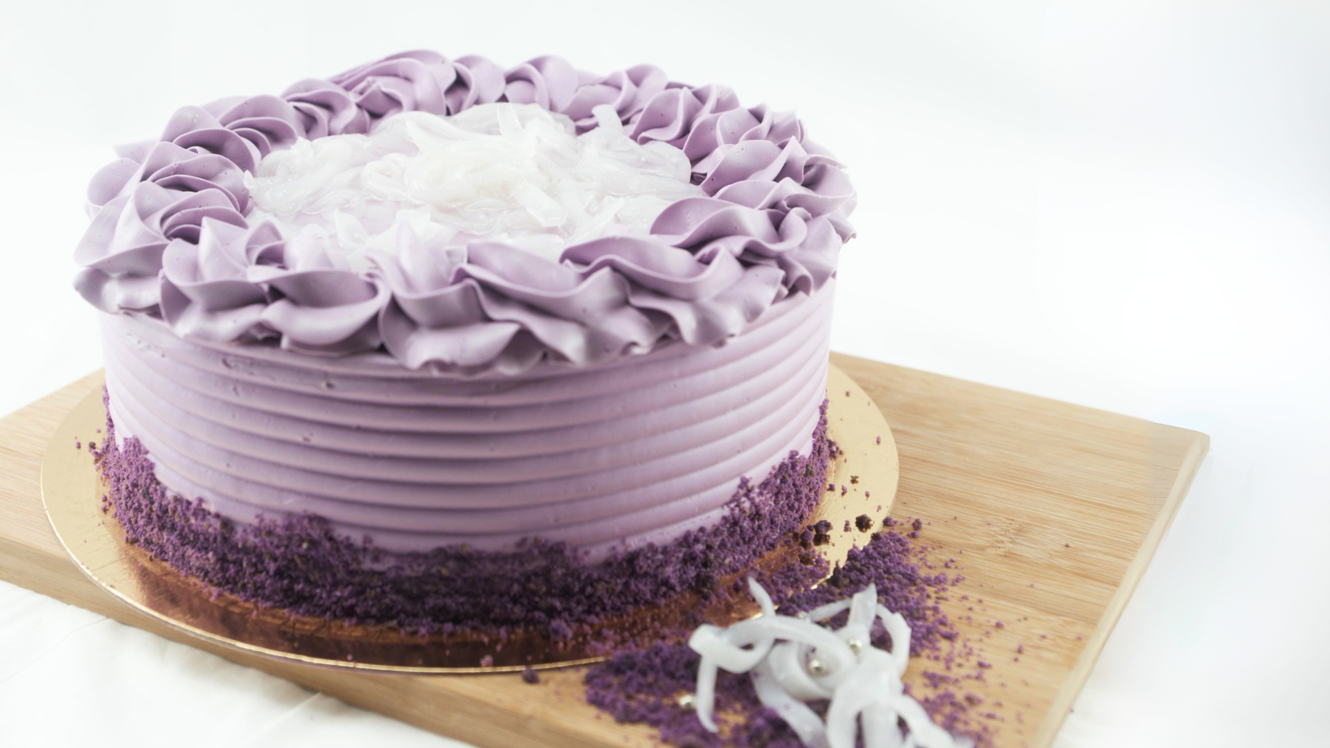 34 Creative Wedding Cakes That Are So Pretty : Art Decor Warm Tone Cake